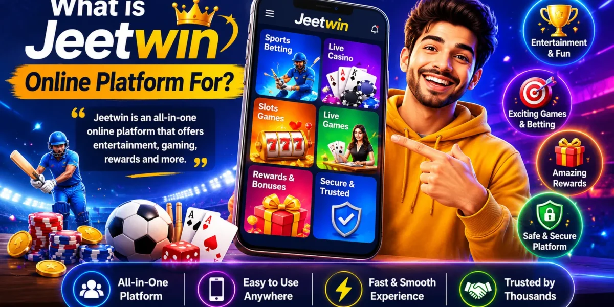 What is Jeetwin Online Platform For?
