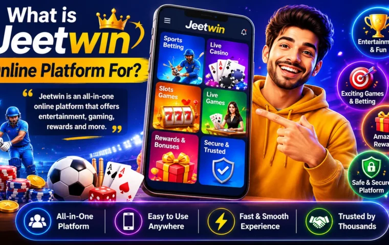 What is Jeetwin Online Platform For?